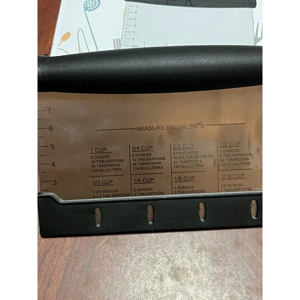 Stainless‎ Steel Dough Scraper Cutter – Pizza, Pastry & Cake Baking Tool